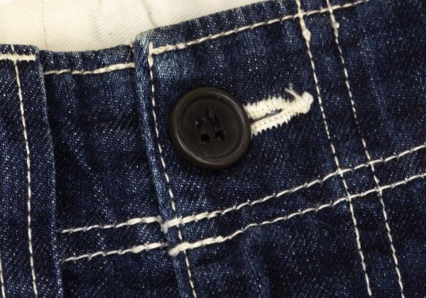 COMME des GARCONS HOMME Stitched Jeans Indigo Size XS