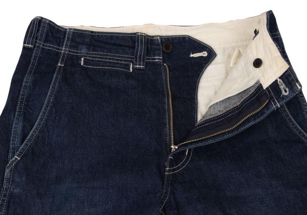 COMME des GARCONS HOMME Stitched Jeans Indigo Size XS