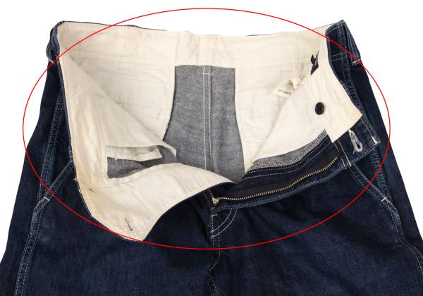 COMME des GARCONS HOMME Stitched Jeans Indigo Size XS