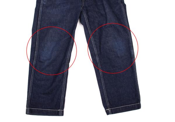 COMME des GARCONS HOMME Stitched Jeans Indigo Size XS