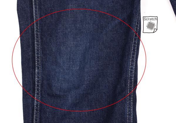 COMME des GARCONS HOMME Stitched Jeans Indigo Size XS