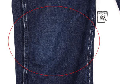 COMME des GARCONS HOMME Stitched Jeans Indigo Size XS