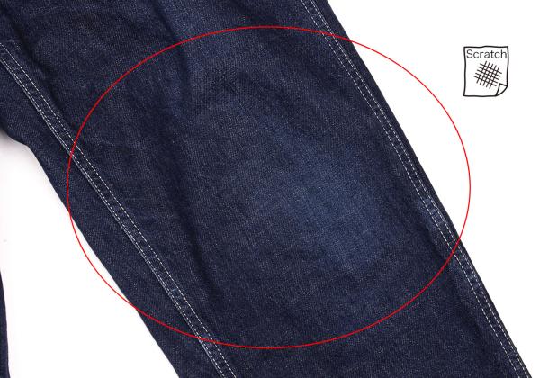 COMME des GARCONS HOMME Stitched Jeans Indigo Size XS