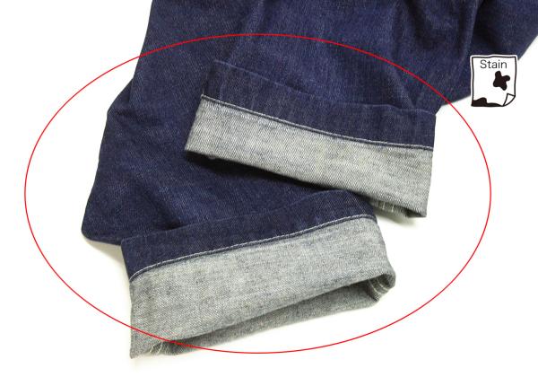 COMME des GARCONS HOMME Stitched Jeans Indigo Size XS