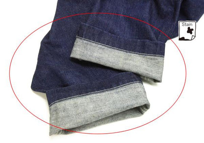 COMME des GARCONS HOMME Stitched Jeans Indigo Size XS