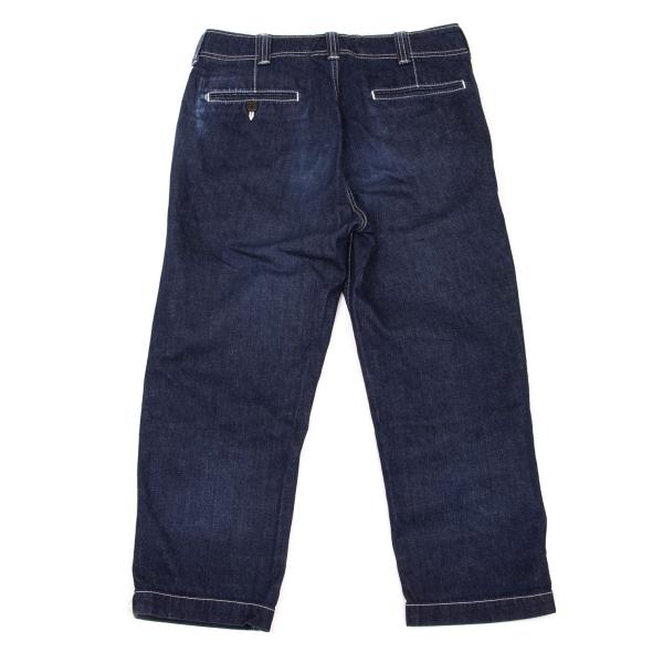 COMME des GARCONS HOMME Stitched Jeans Indigo Size XS