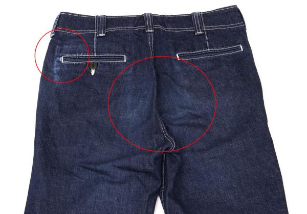 COMME des GARCONS HOMME Stitched Jeans Indigo Size XS