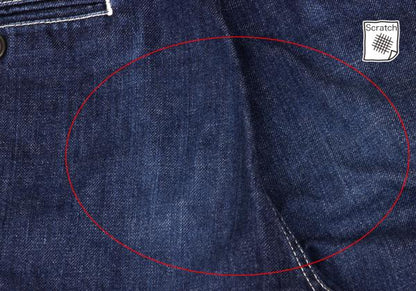 COMME des GARCONS HOMME Stitched Jeans Indigo Size XS