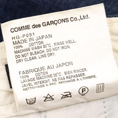COMME des GARCONS HOMME Stitched Jeans Indigo Size XS