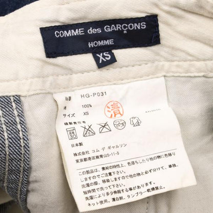 COMME des GARCONS HOMME Stitched Jeans Indigo Size XS