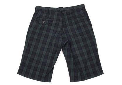 COMME des GARCONS HOMME Blackwatch Cotton Shorts Size S