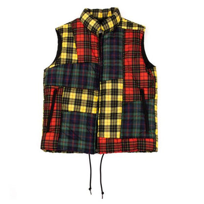 COMME des GARCONS SHIRT Padded Tartan Vest Multi Size S
