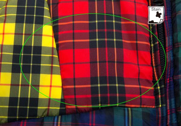 COMME des GARCONS SHIRT Padded Tartan Vest Multi Size S