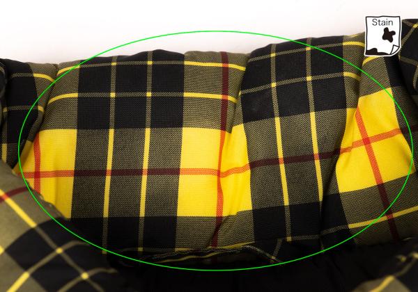 COMME des GARCONS SHIRT Padded Tartan Vest Multi Size S