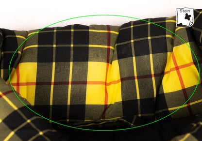 COMME des GARCONS SHIRT Padded Tartan Vest Multi Size S