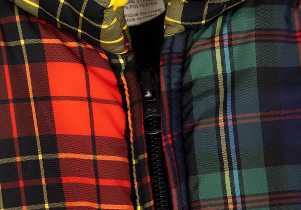COMME des GARCONS SHIRT Padded Tartan Vest Multi Size S