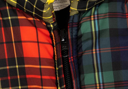 COMME des GARCONS SHIRT Padded Tartan Vest Multi Size S