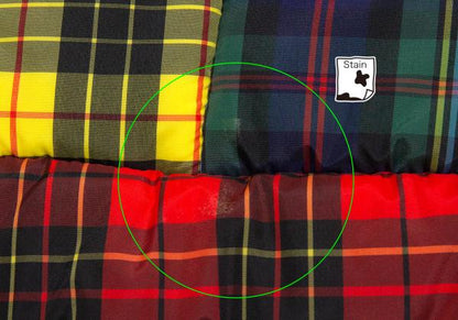 COMME des GARCONS SHIRT Padded Tartan Vest Multi Size S