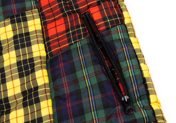 COMME des GARCONS SHIRT Padded Tartan Vest Multi Size S