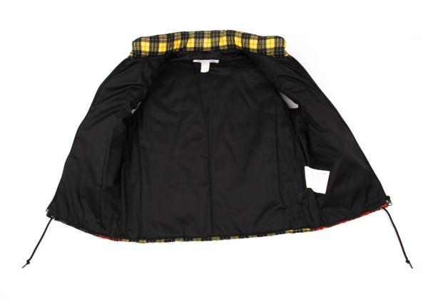 COMME des GARCONS SHIRT Padded Tartan Vest Multi Size S