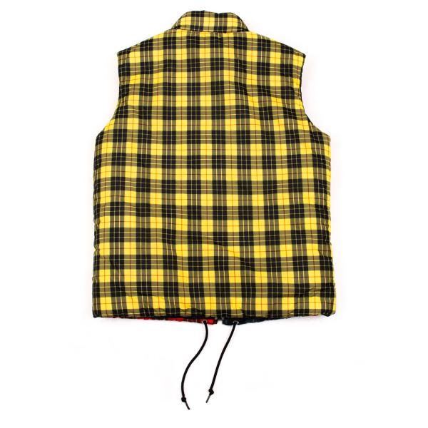 COMME des GARCONS SHIRT Padded Tartan Vest Multi Size S
