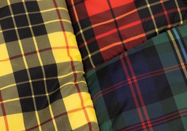 COMME des GARCONS SHIRT Padded Tartan Vest Multi Size S