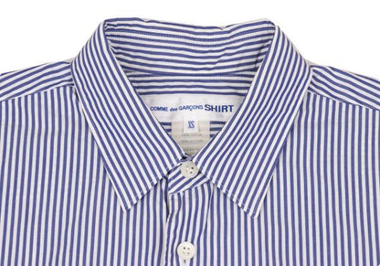 COMME des GARCONS SHIRT 05SS Cotton Sleeve Shirt Size XS