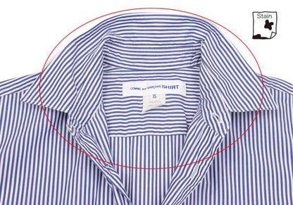 COMME des GARCONS SHIRT 05SS Cotton Sleeve Shirt Size XS