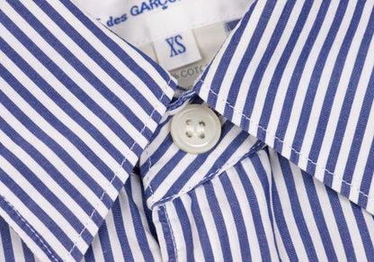 COMME des GARCONS SHIRT 05SS Cotton Sleeve Shirt Size XS