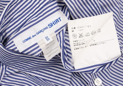 COMME des GARCONS SHIRT 05SS Cotton Sleeve Shirt Size XS