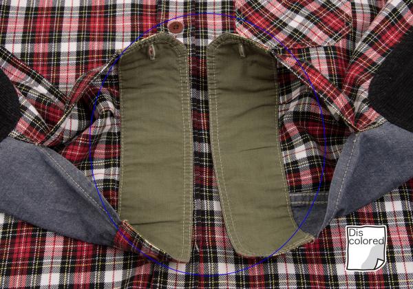 JUNYA WATANABE MAN CDG Patchwork Check Shirt Red Size S