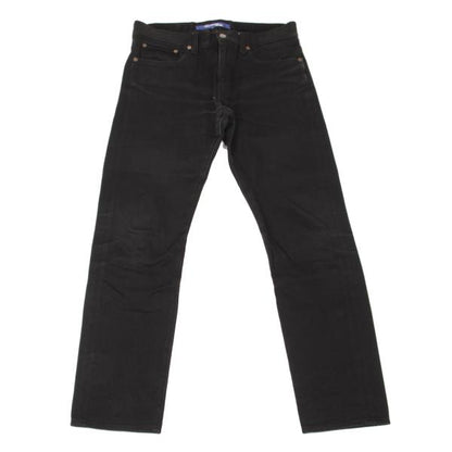 Junya Watanabe Man Corduroy Waist Cotton Pants Black Size S