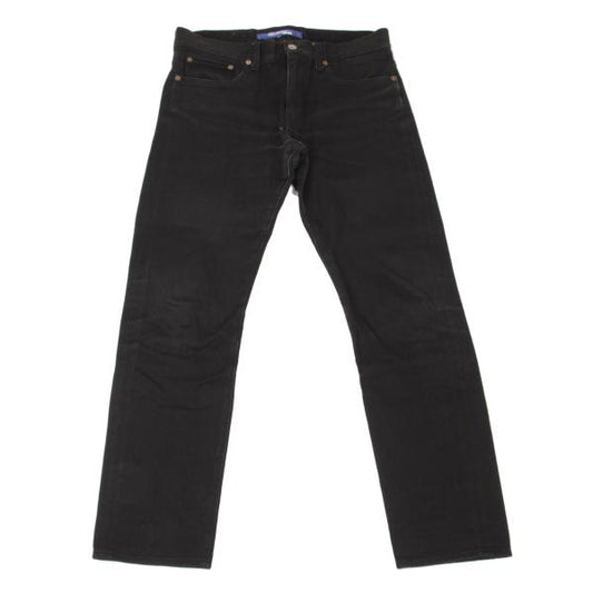 Junya Watanabe Man Corduroy Waist Cotton Pants Black Size S