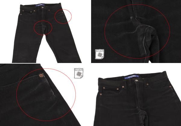 Junya Watanabe Man Corduroy Waist Cotton Pants Black Size S