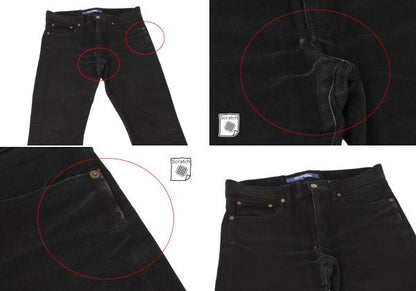 Junya Watanabe Man Corduroy Waist Cotton Pants Black Size S