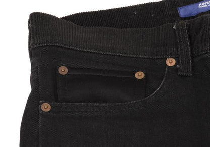 Junya Watanabe Man Corduroy Waist Cotton Pants Black Size S