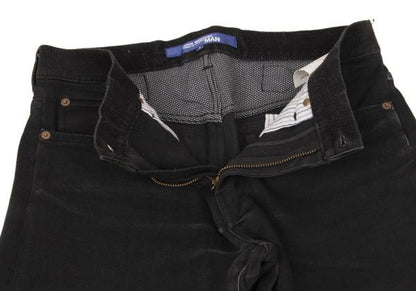 Junya Watanabe Man Corduroy Waist Cotton Pants Black Size S