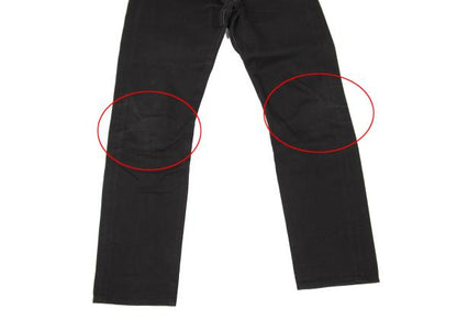 Junya Watanabe Man Corduroy Waist Cotton Pants Black Size S