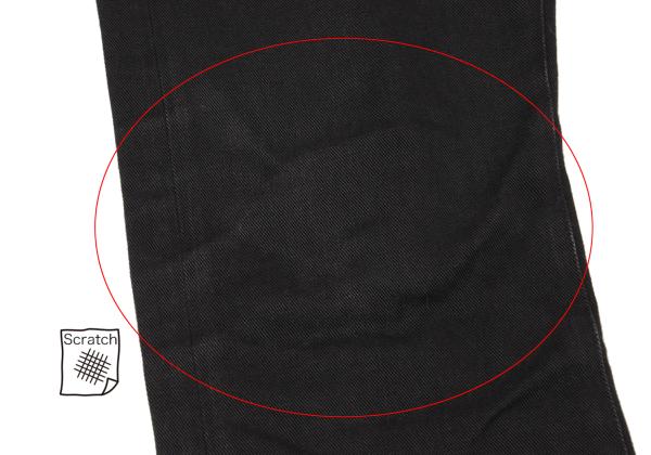 Junya Watanabe Man Corduroy Waist Cotton Pants Black Size S