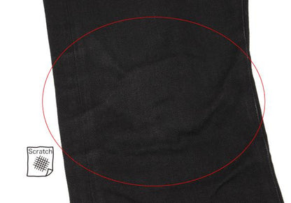 Junya Watanabe Man Corduroy Waist Cotton Pants Black Size S