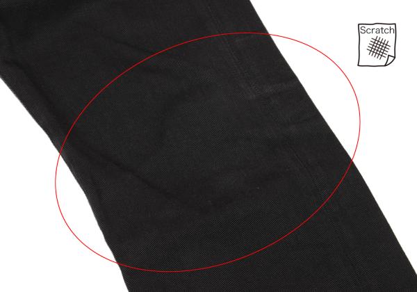Junya Watanabe Man Corduroy Waist Cotton Pants Black Size S