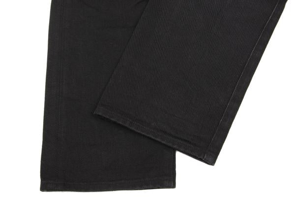 Junya Watanabe Man Corduroy Waist Cotton Pants Black Size S