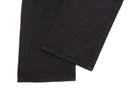 Junya Watanabe Man Corduroy Waist Cotton Pants Black Size S
