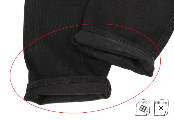 Junya Watanabe Man Corduroy Waist Cotton Pants Black Size S