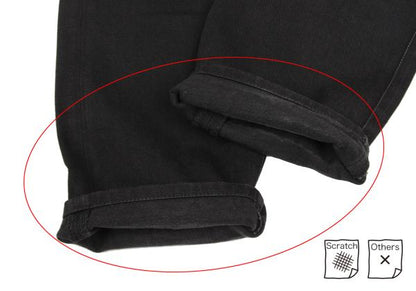 Junya Watanabe Man Corduroy Waist Cotton Pants Black Size S