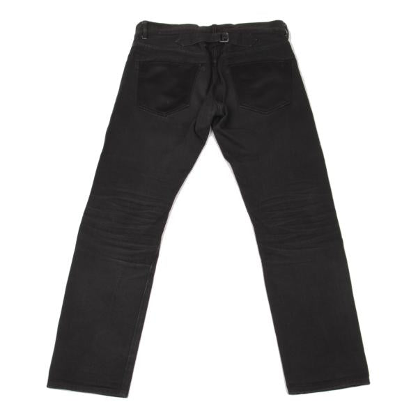 Junya Watanabe Man Corduroy Waist Cotton Pants Black Size S