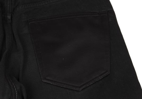 Junya Watanabe Man Corduroy Waist Cotton Pants Black Size S