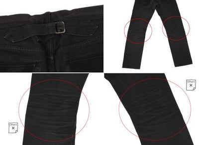 Junya Watanabe Man Corduroy Waist Cotton Pants Black Size S