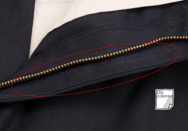 JUNYA WATANABE MAN COMME des GARCONS Poly Pants Navy Size XS