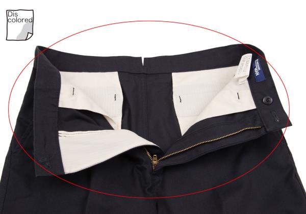 JUNYA WATANABE MAN COMME des GARCONS Poly Pants Navy Size XS
